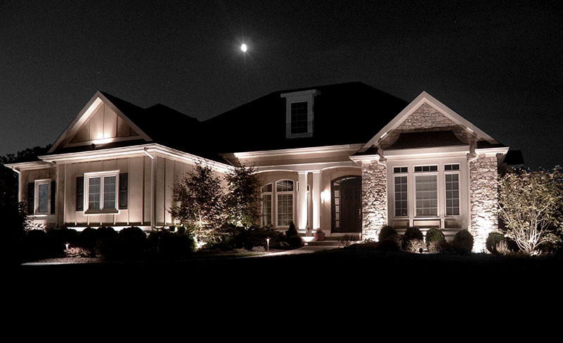 Lighting Your Home's Landscape in Houston